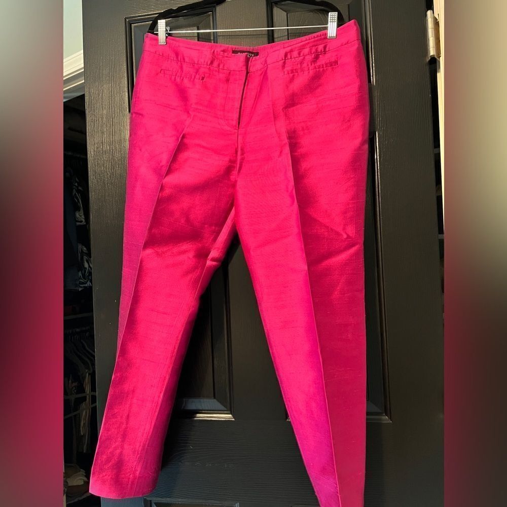 Talbots Shantung Silk Pants